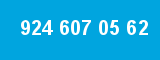 924 607 05 62 924 607 05 62